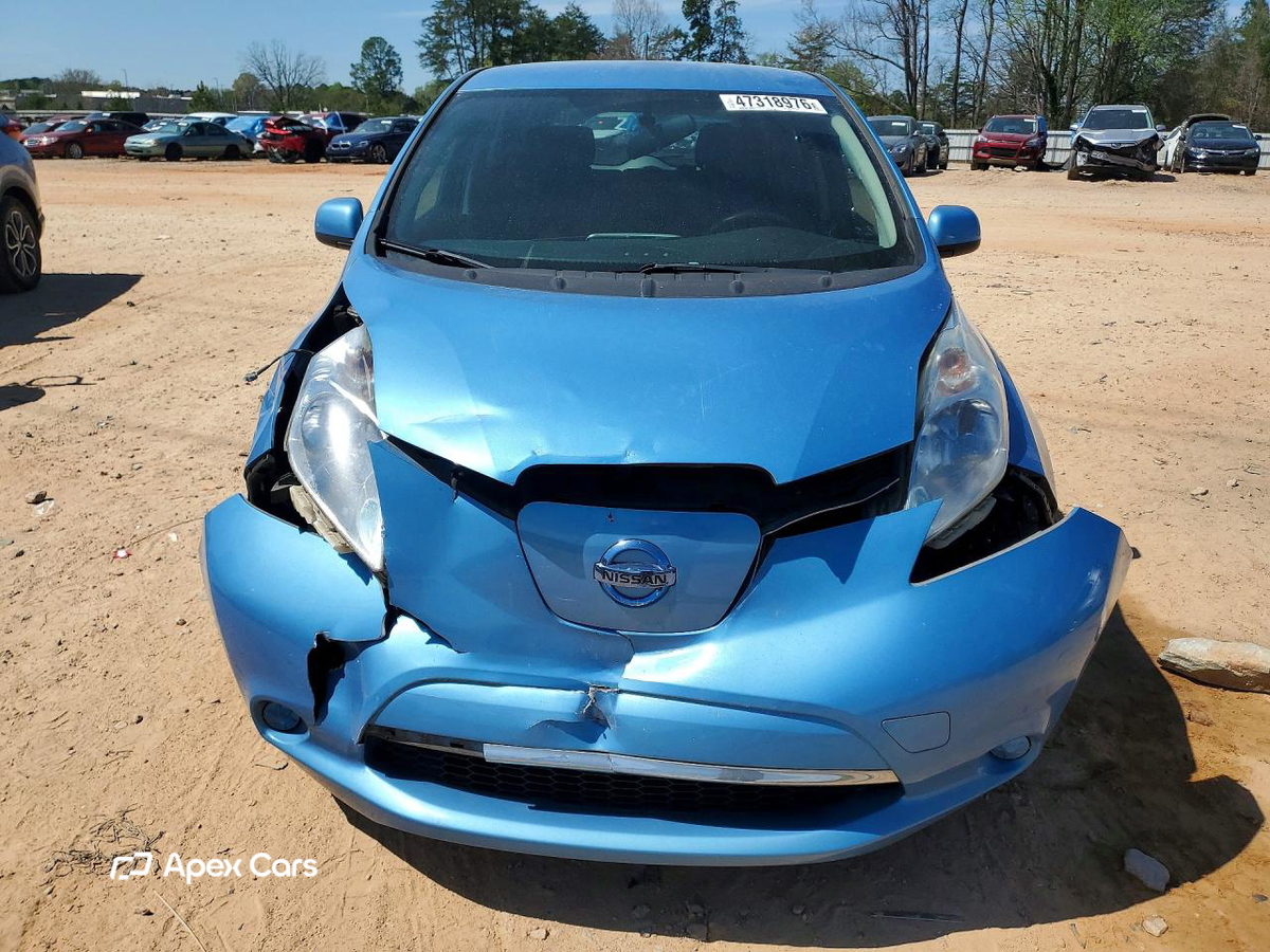 Nissan Leaf 2014