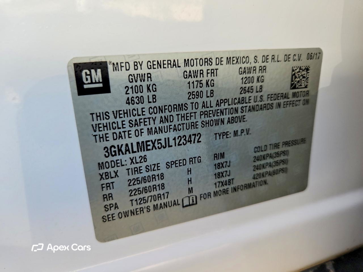 GMC Terrain 2018