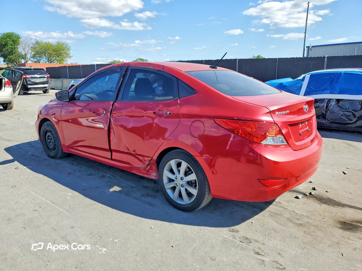 Hyundai Accent 2014
