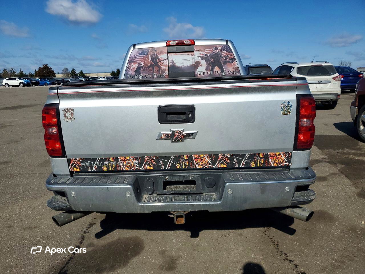 Chevrolet Silverado 2014