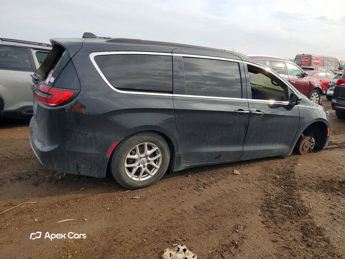 Chrysler Pacifica 2022