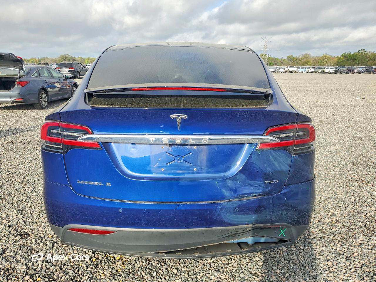 Tesla Model X 2018
