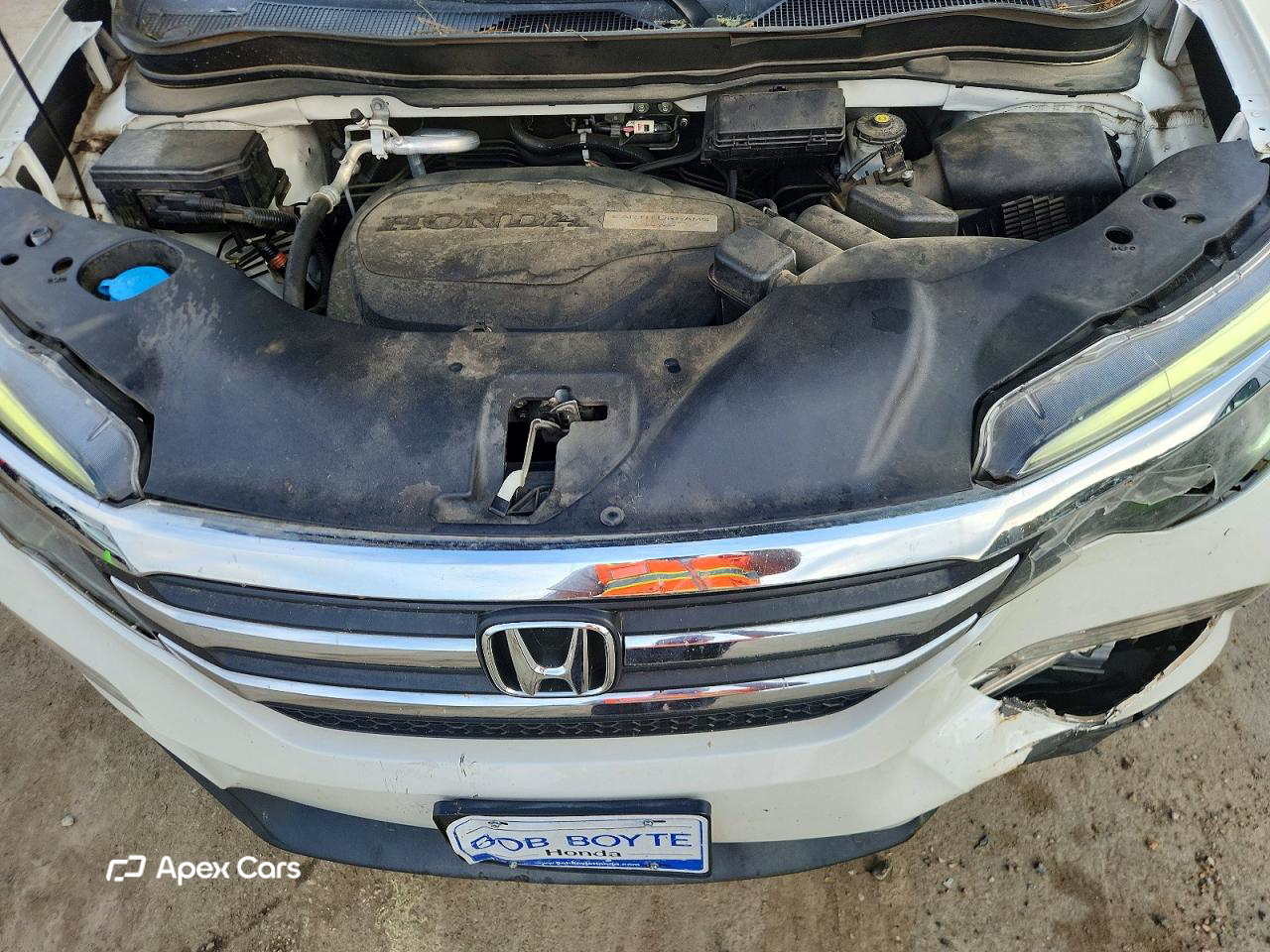 Honda Pilot 2018