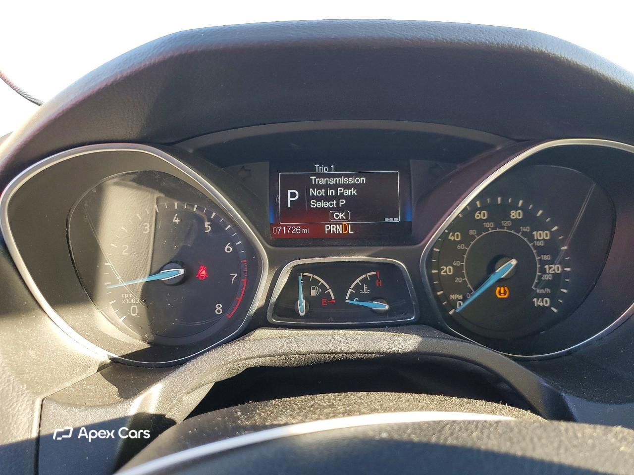 Ford Focus 2018