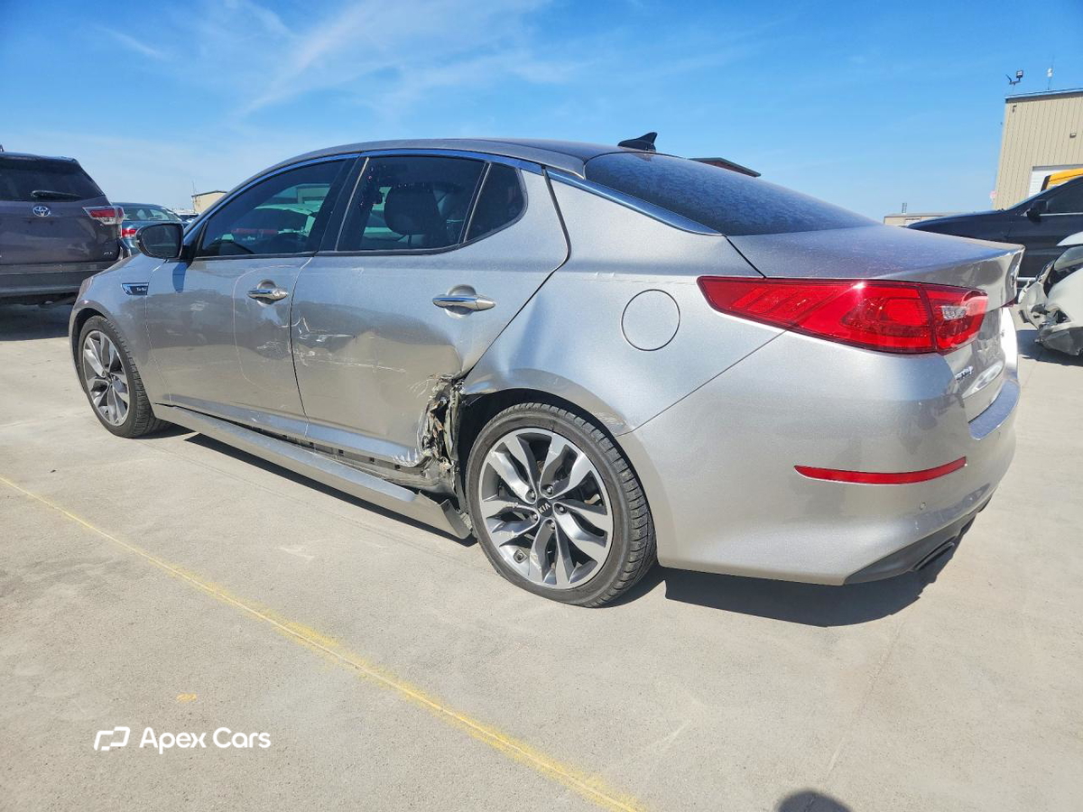 Kia Optima 2015