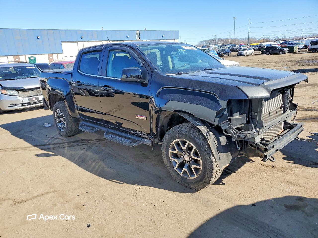 GMC Canyon 2017