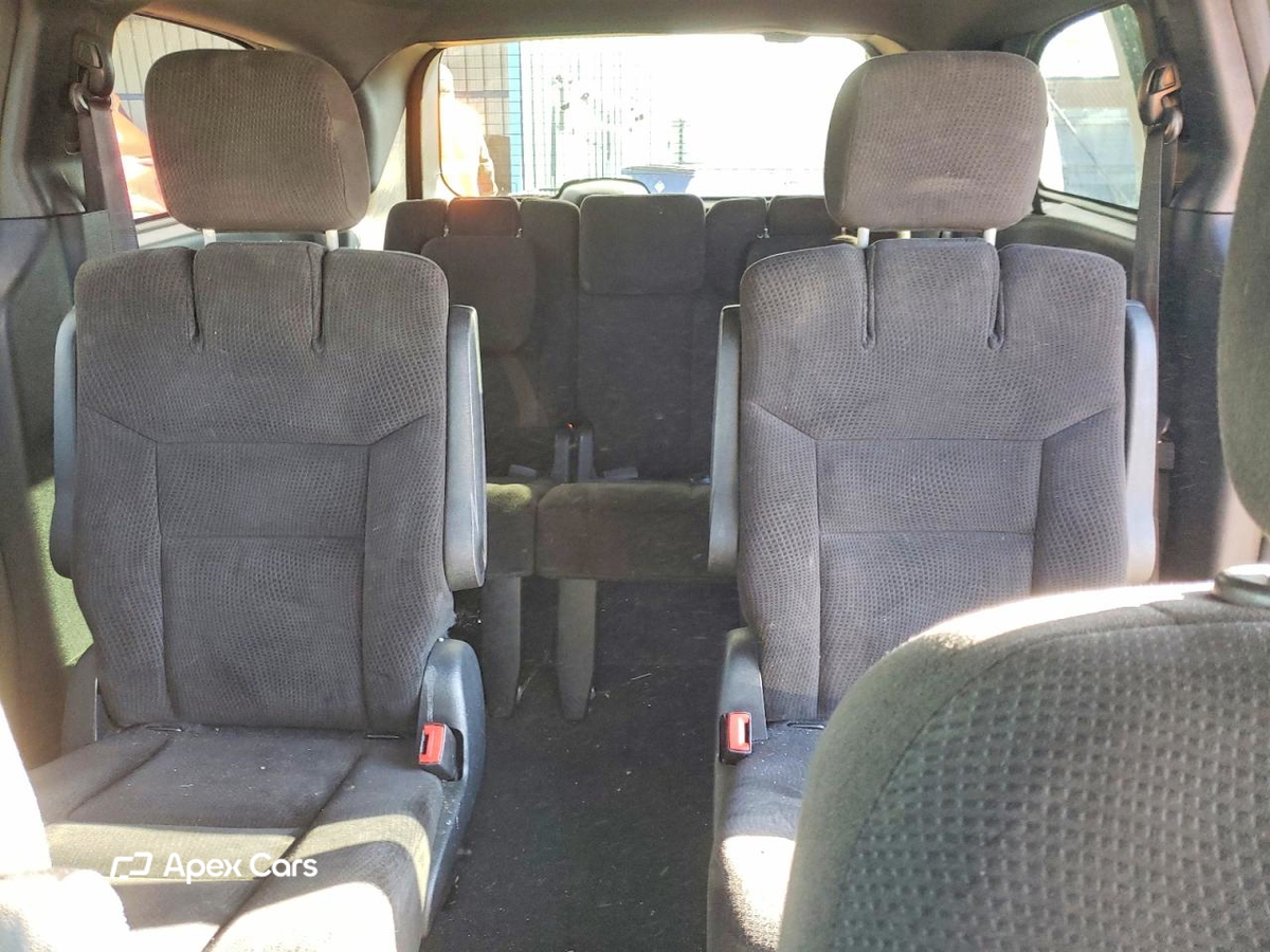 Dodge Caravan 2016