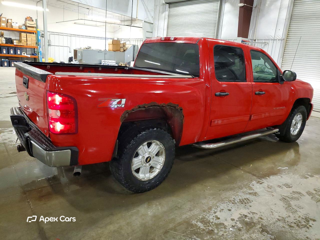 Chevrolet Silverado 2011
