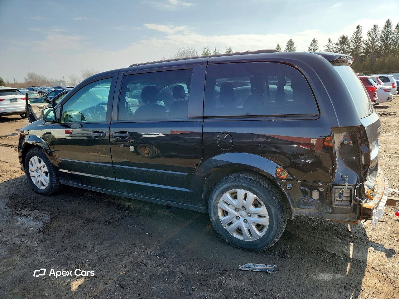 Dodge Caravan 2016