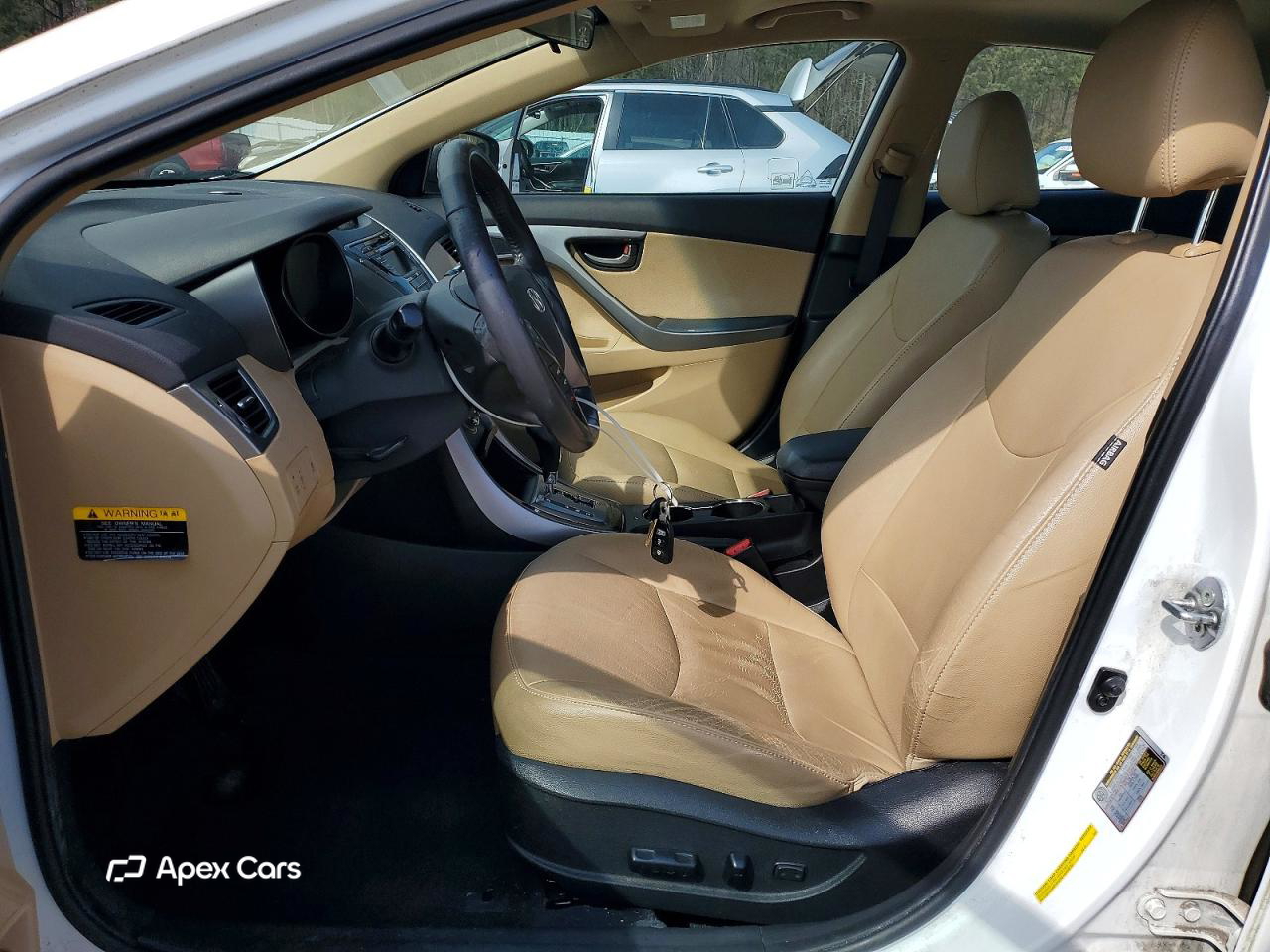 Hyundai Elantra 2013