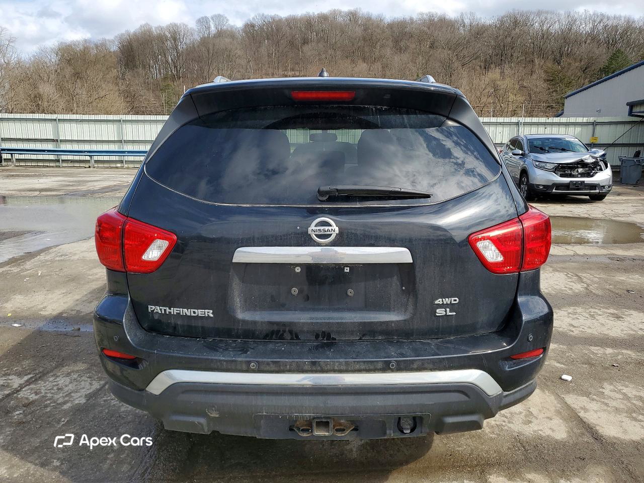 Nissan Pathfinder 2017