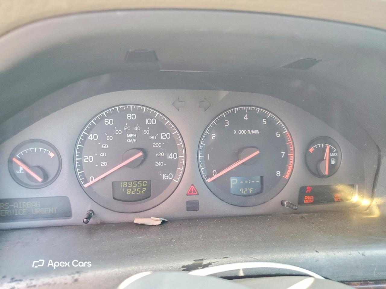 Volvo S80 2000