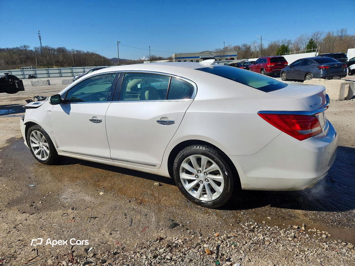 Buick LaCrosse 2016