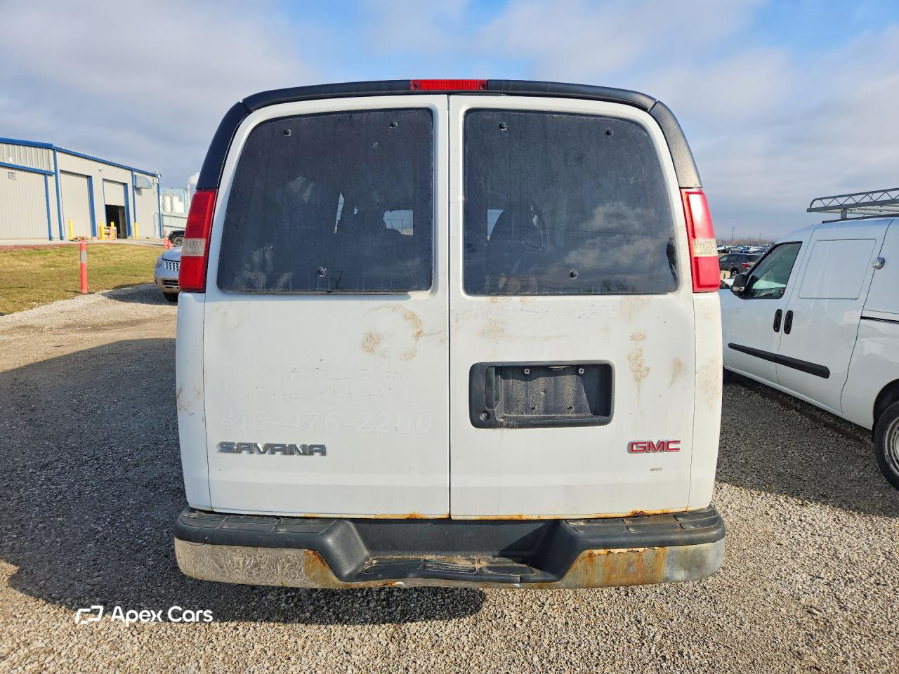 GMC Savana 2013