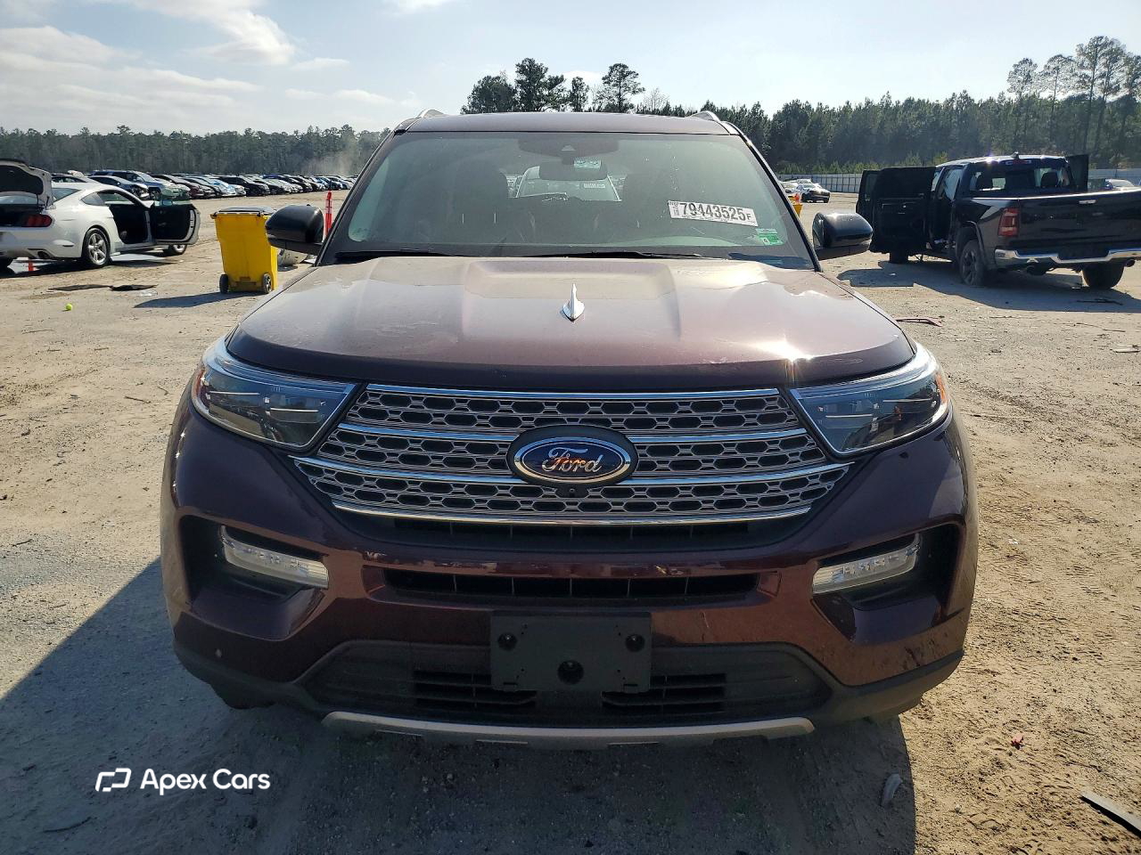 Ford Explorer 2022