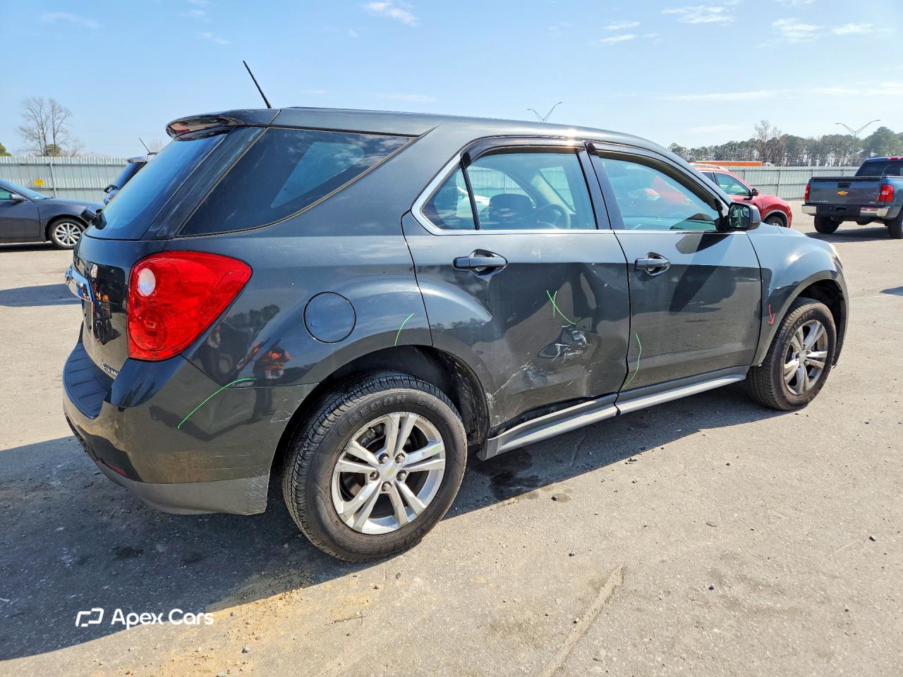 Chevrolet Equinox 2013