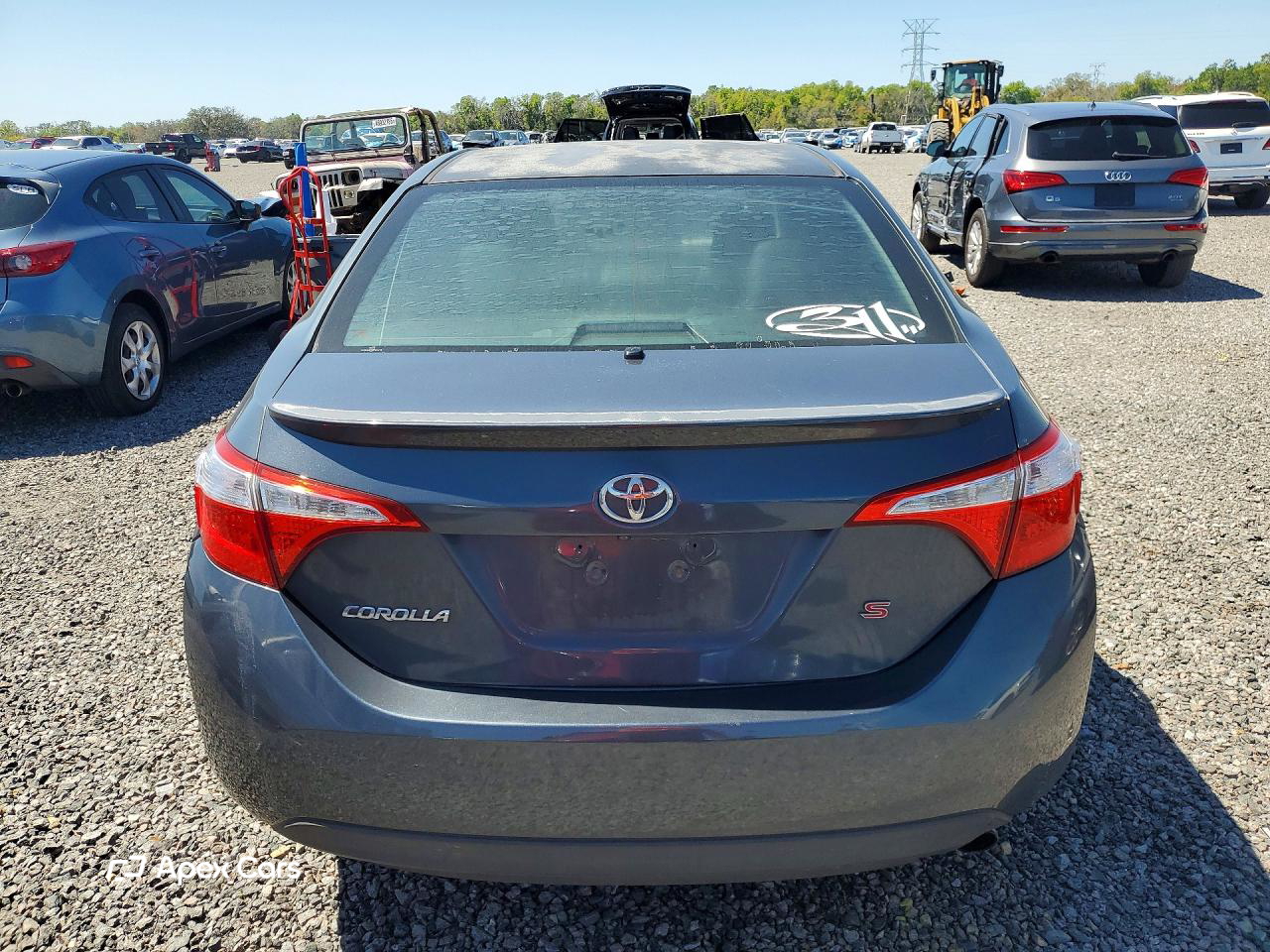 Toyota Corolla 2016