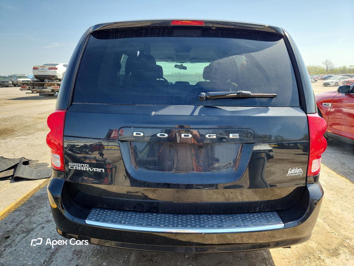 Dodge Caravan 2014