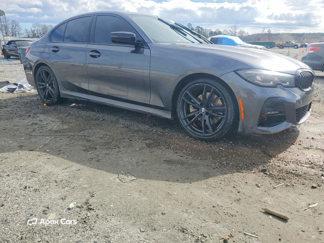 BMW Series 3 2022