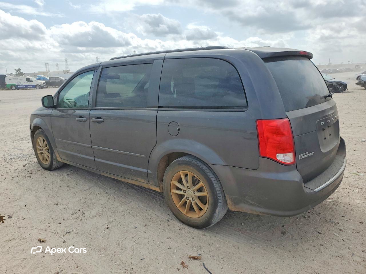 Dodge Caravan 2016