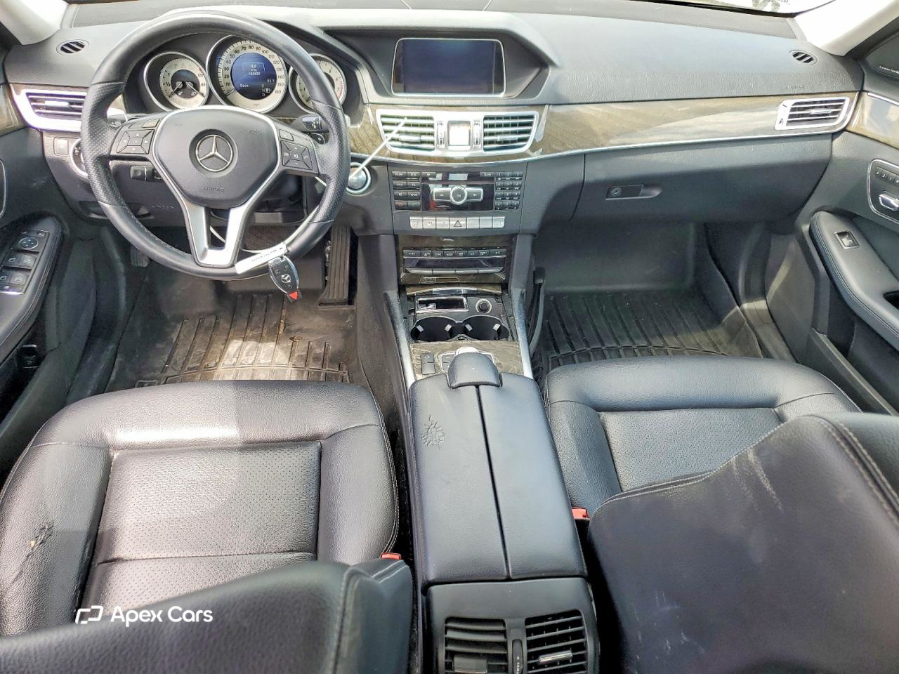 Mercedes-Benz E-klasse 2014