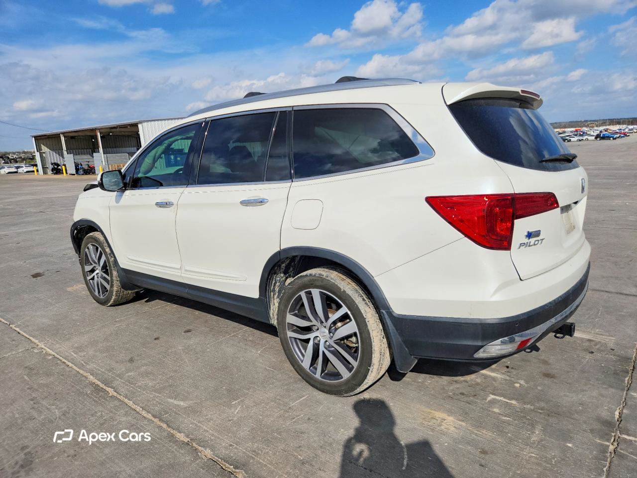 Honda Pilot 2017