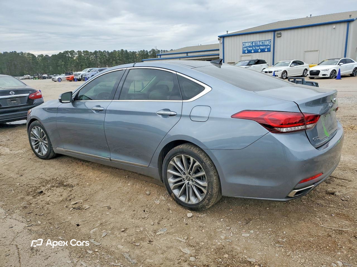 Hyundai Genesis 2015