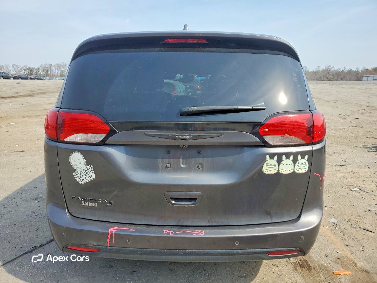 Chrysler Pacifica 2018