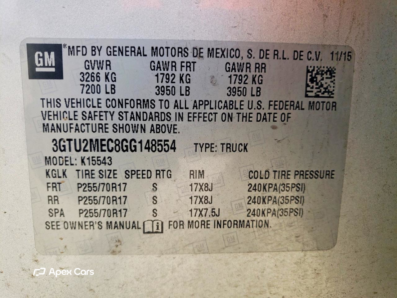 GMC Sierra 2016