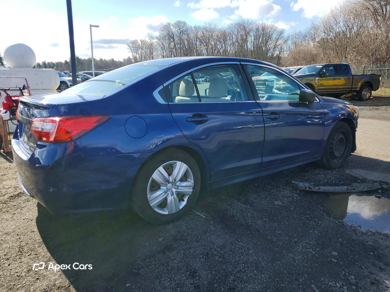 Subaru Legacy 2016