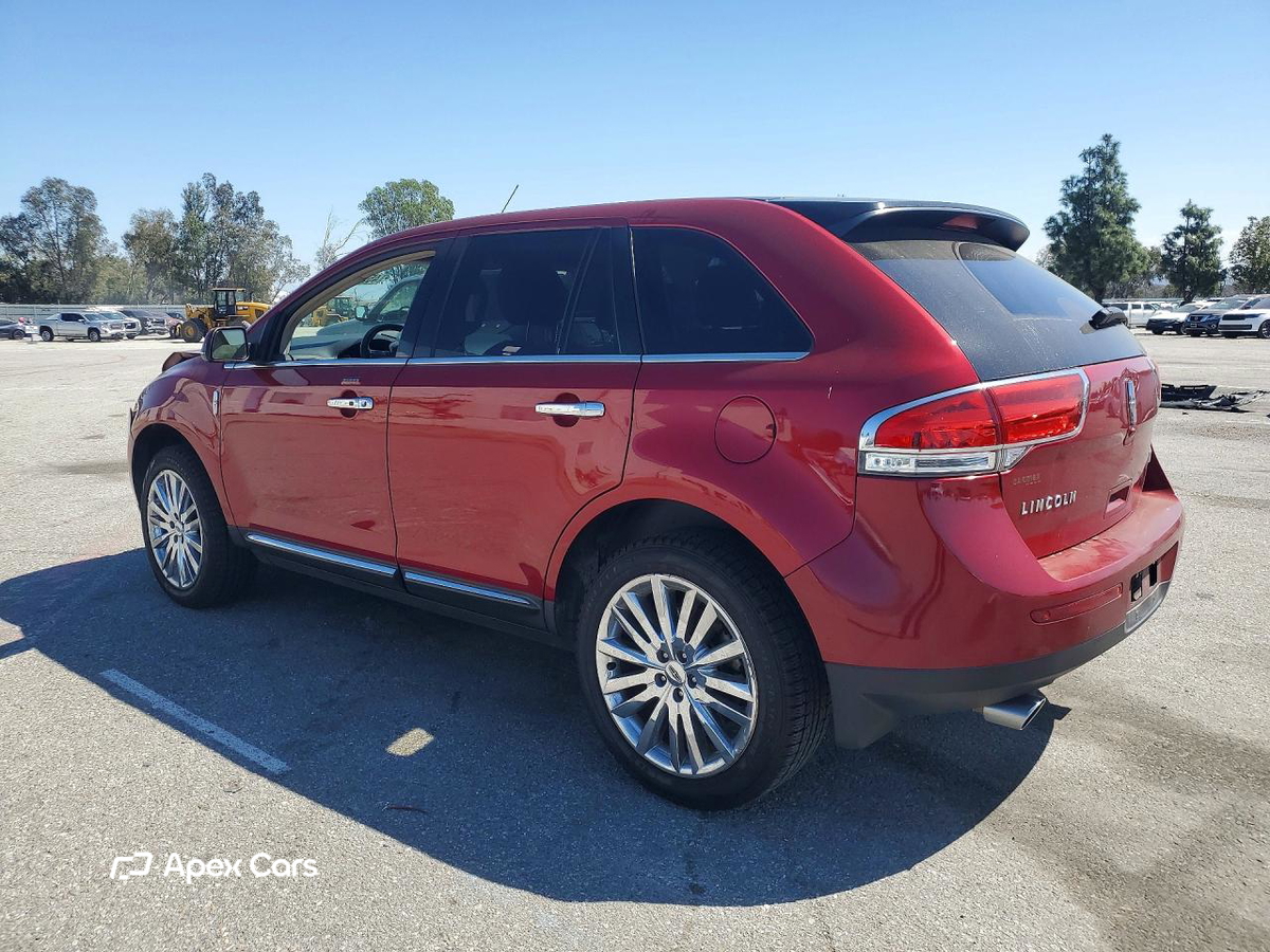 Lincoln MKX 2015