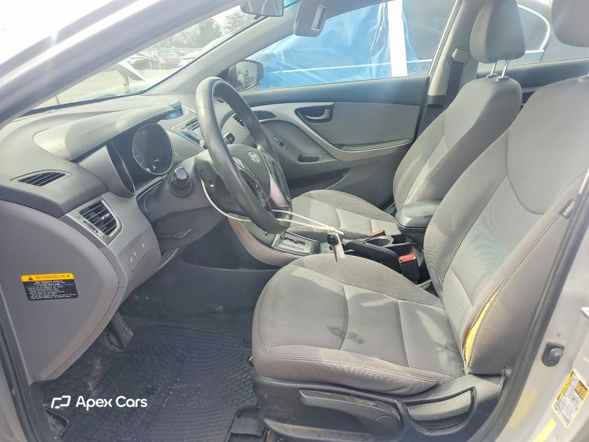 Hyundai Elantra 2013
