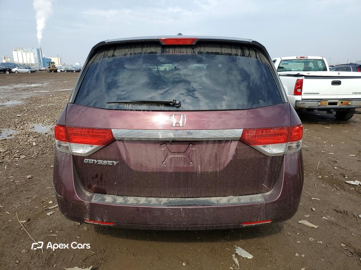 Honda Odyssey 2015