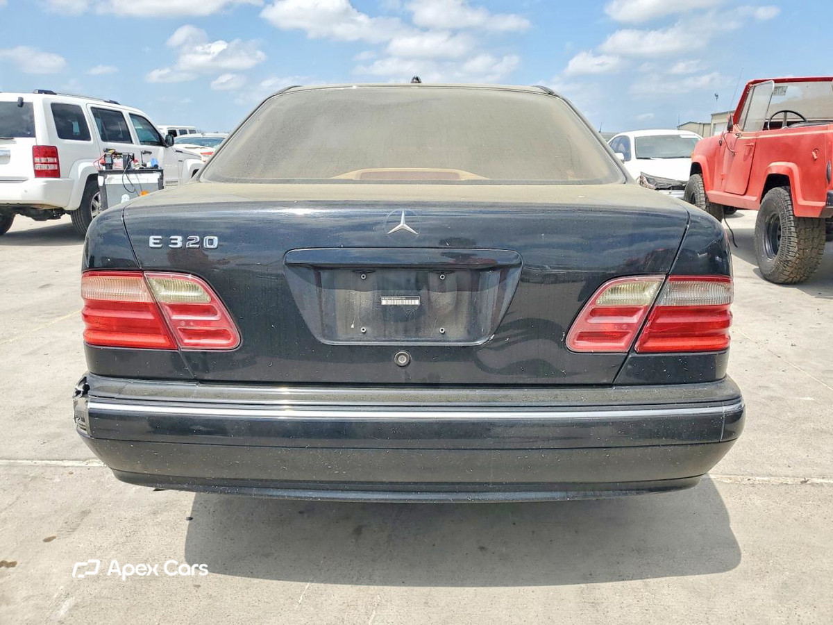 Mercedes-Benz E-klasse 2002
