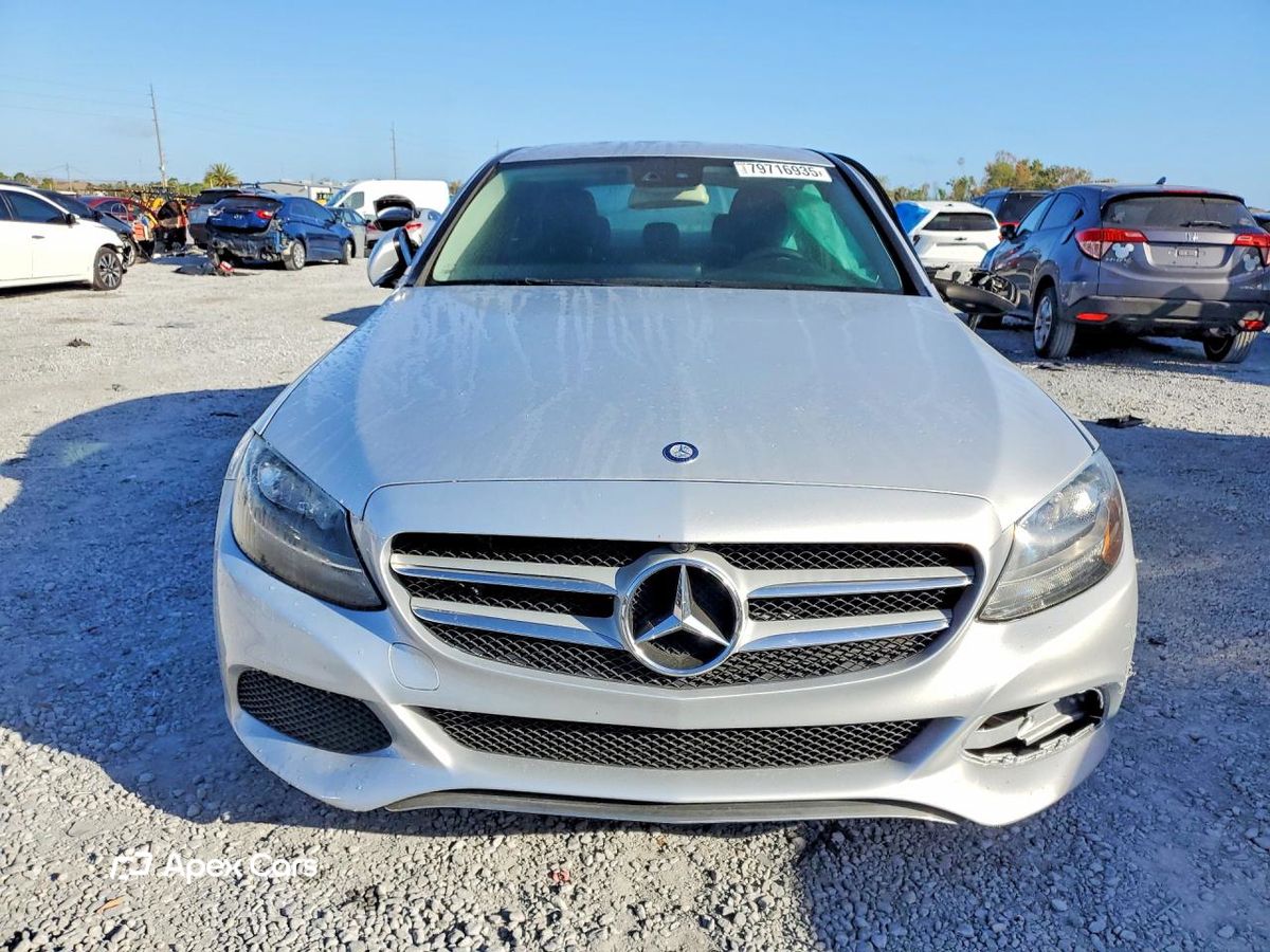 Mercedes-Benz C-klasse 2016