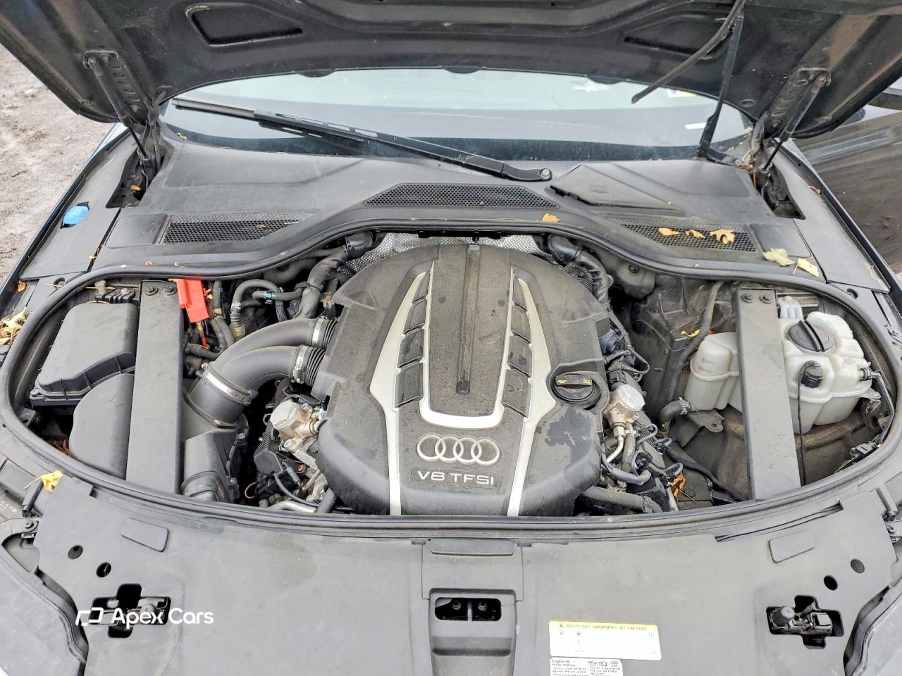 Audi A8 2015