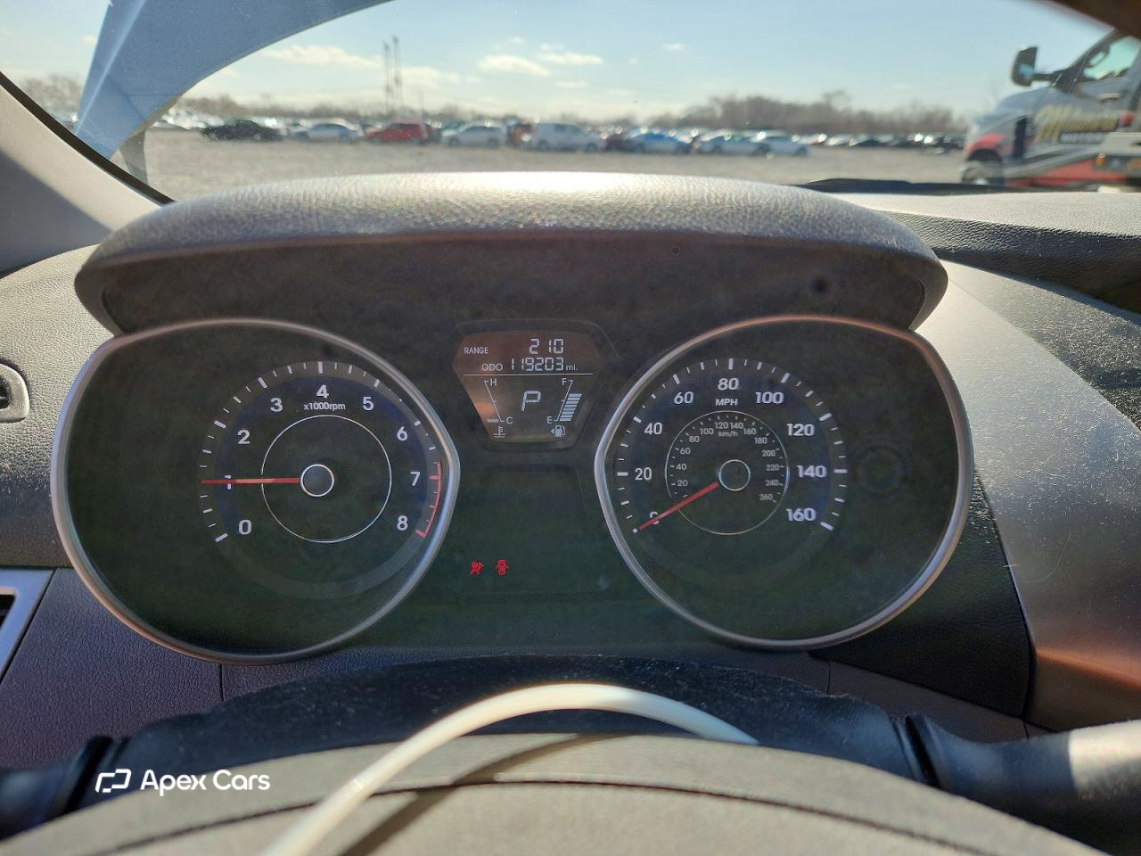 Hyundai Elantra 2012