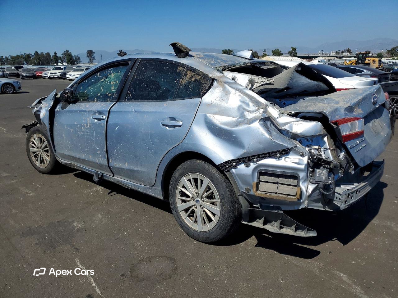 Subaru Impreza 2018