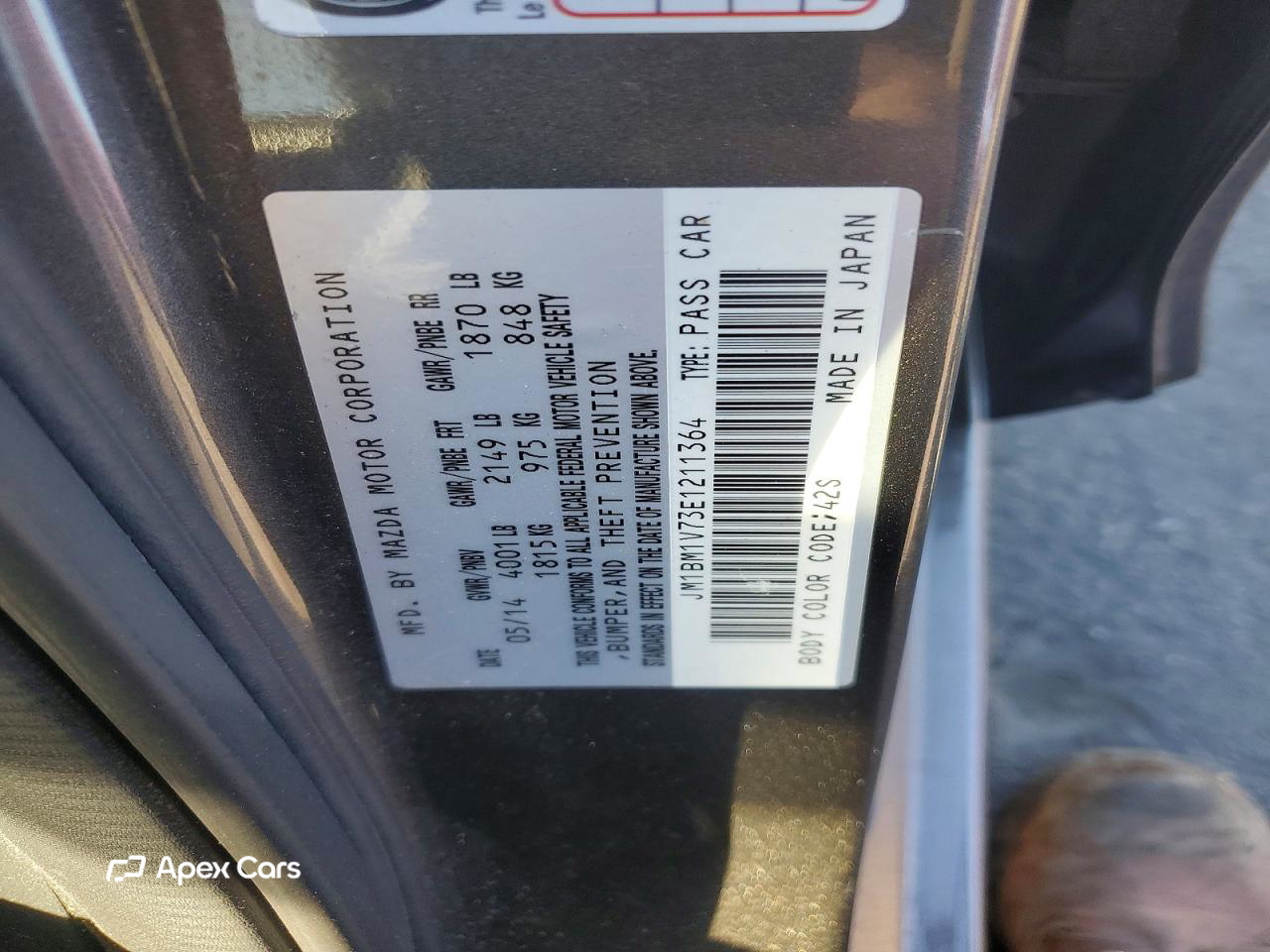 Mazda 3 2014