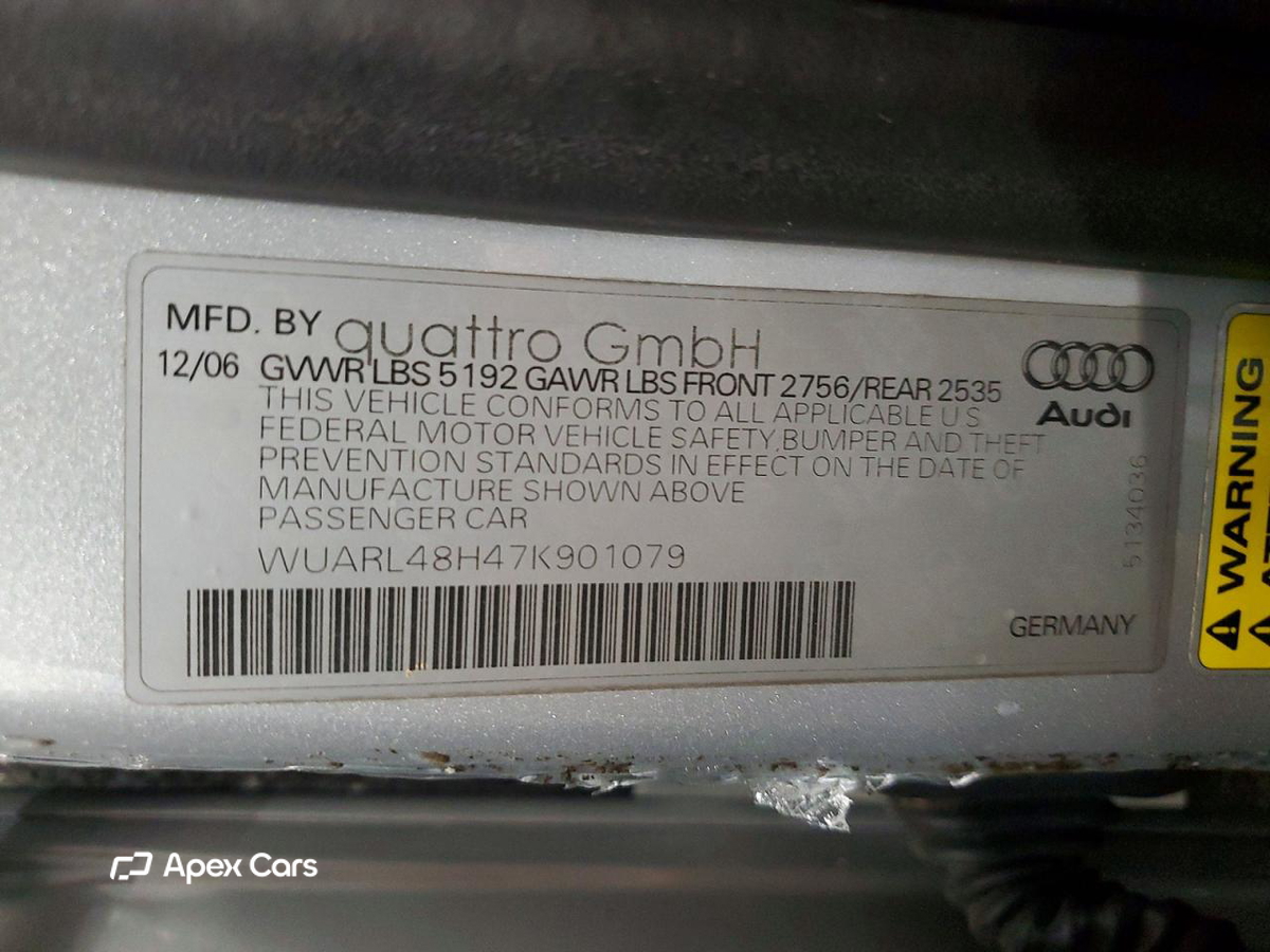 Audi RS4 2007