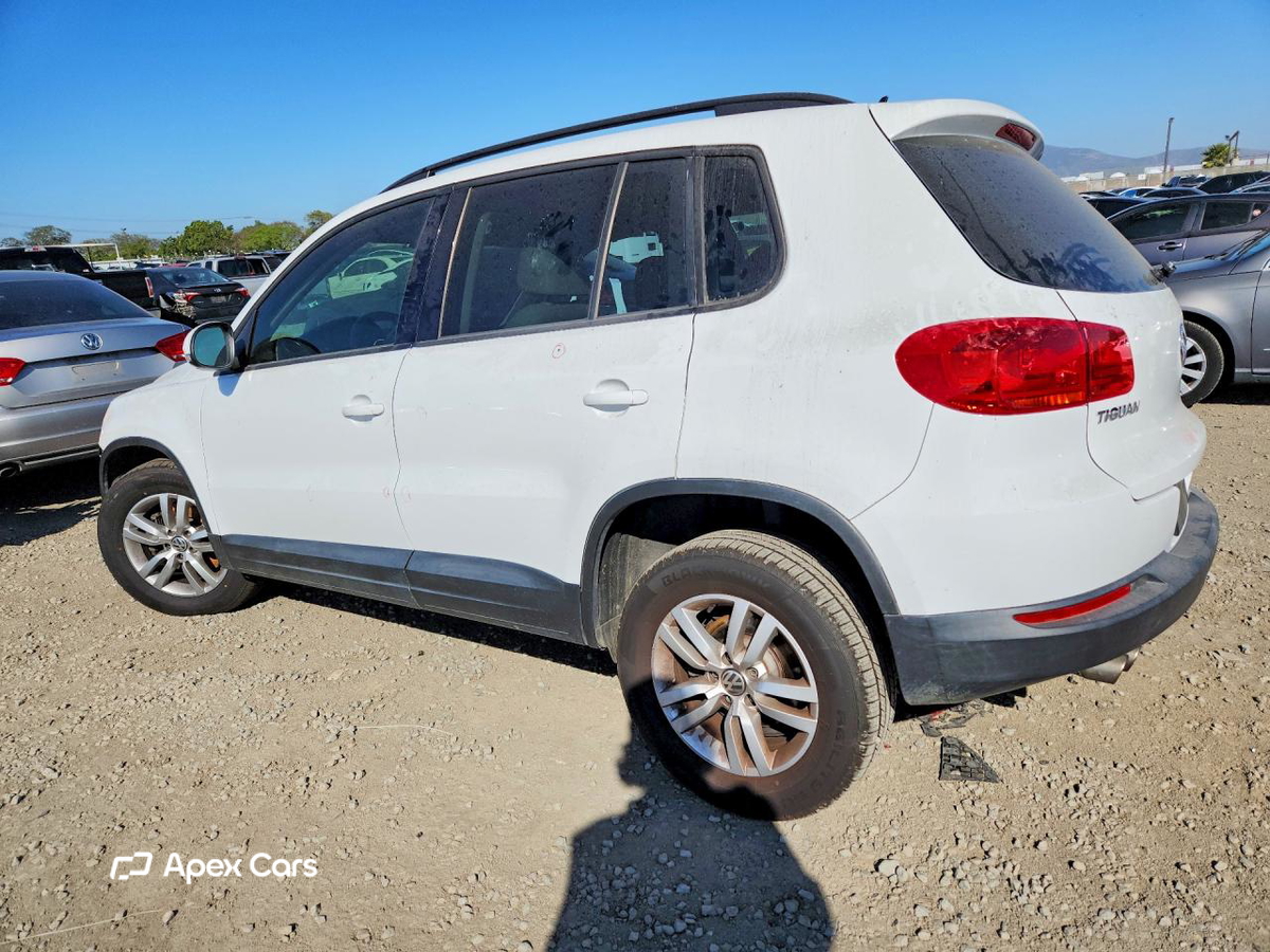 Volkswagen Tiguan 2016