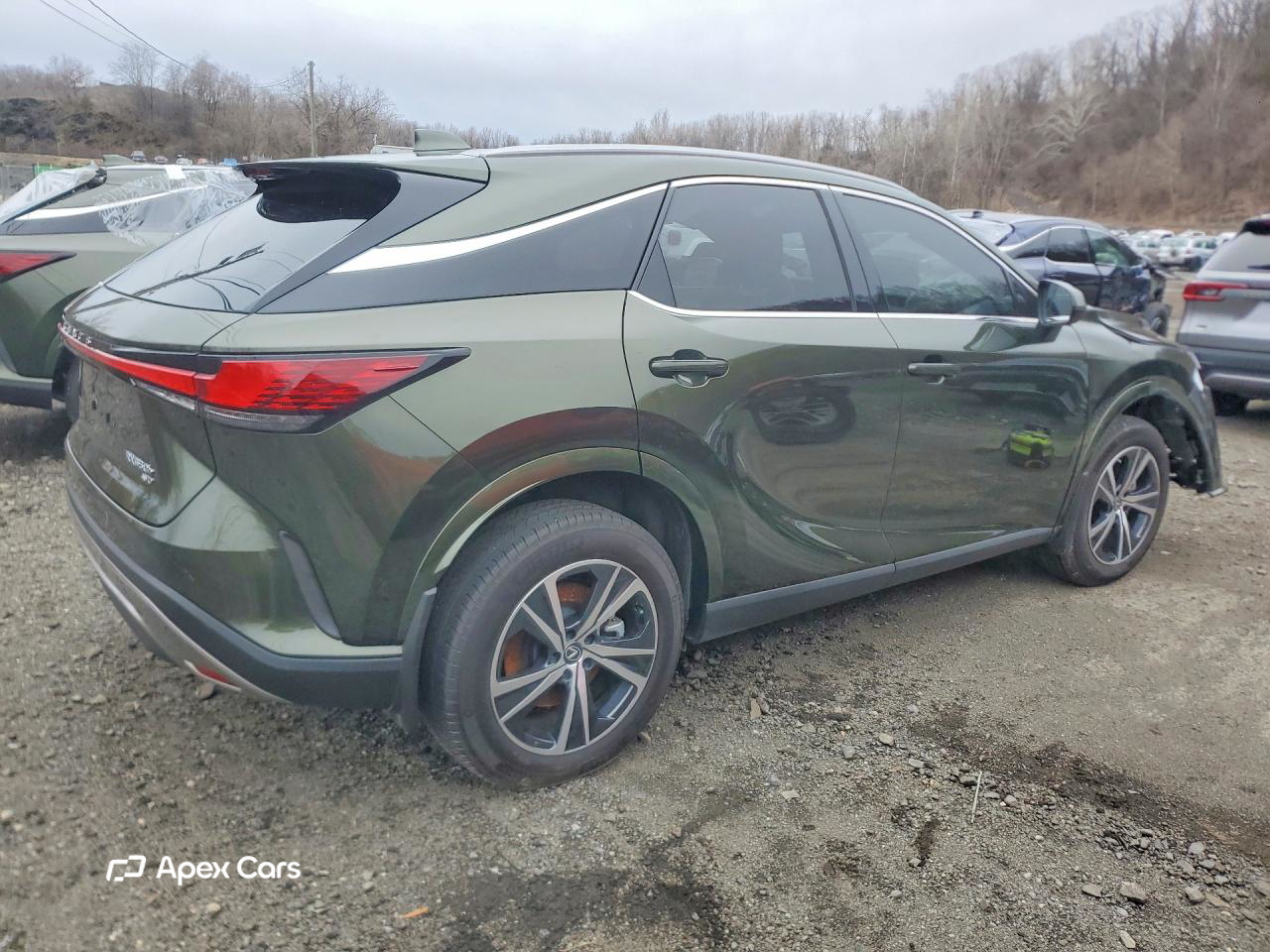 Lexus RX 2025