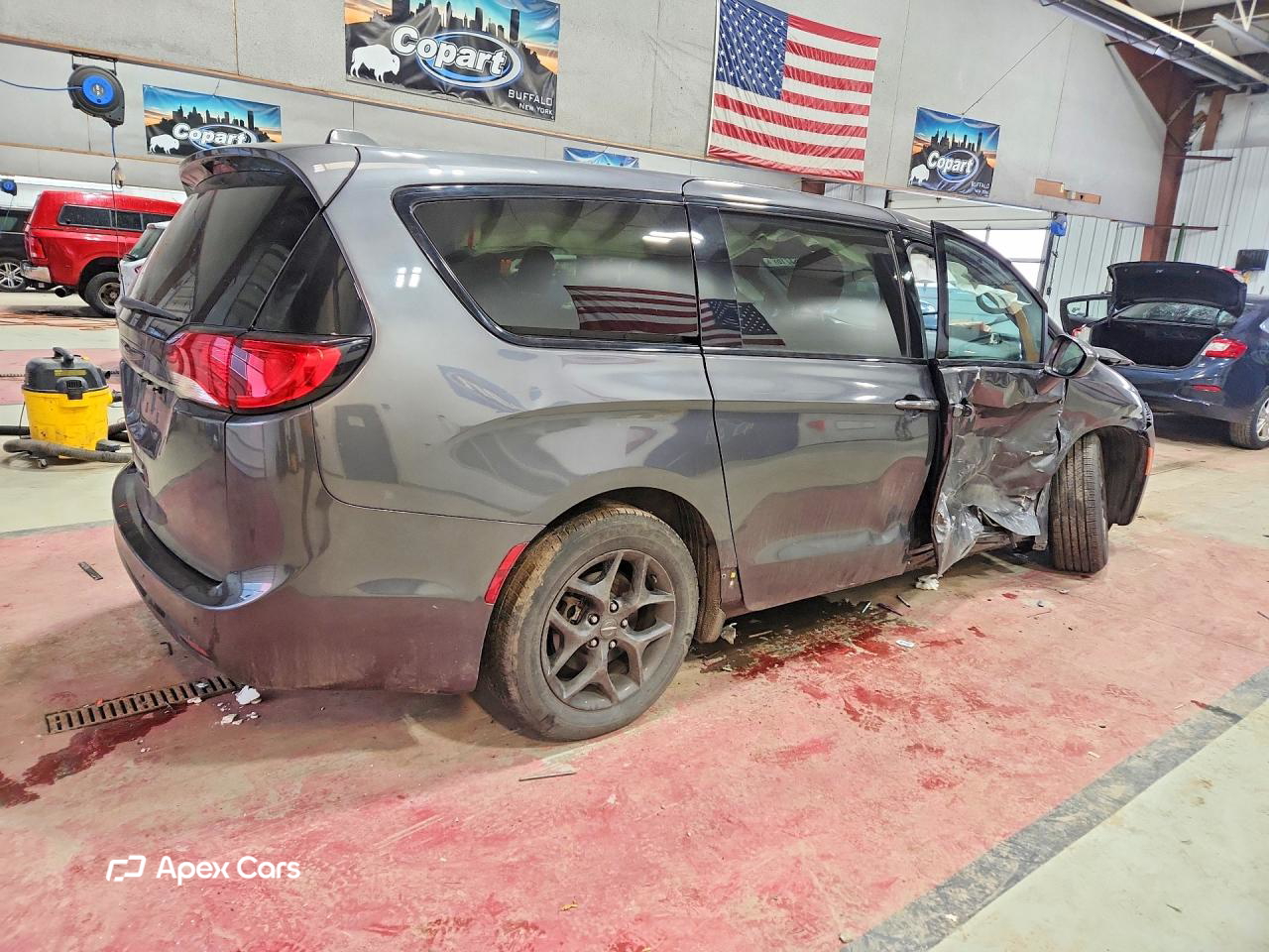 Chrysler Pacifica 2018