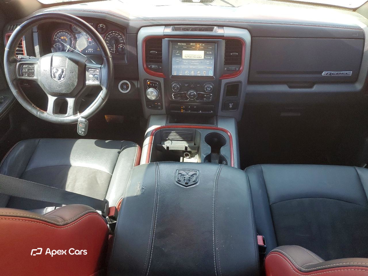 RAM 1500 2016