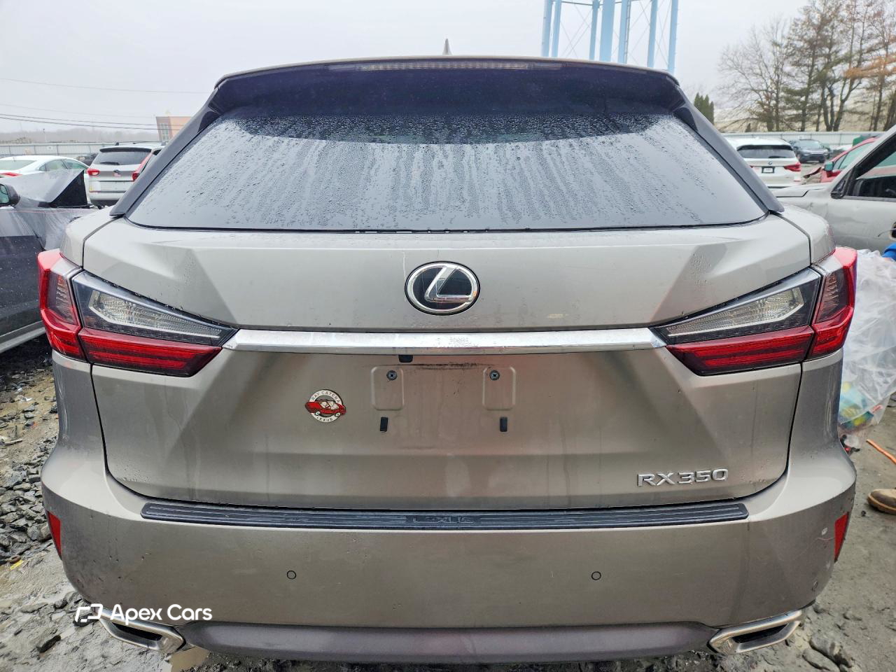 Lexus RX 2019