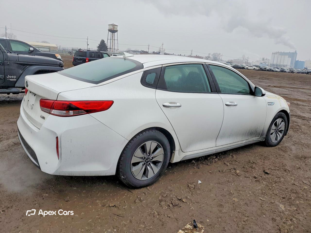 Kia Optima 2017