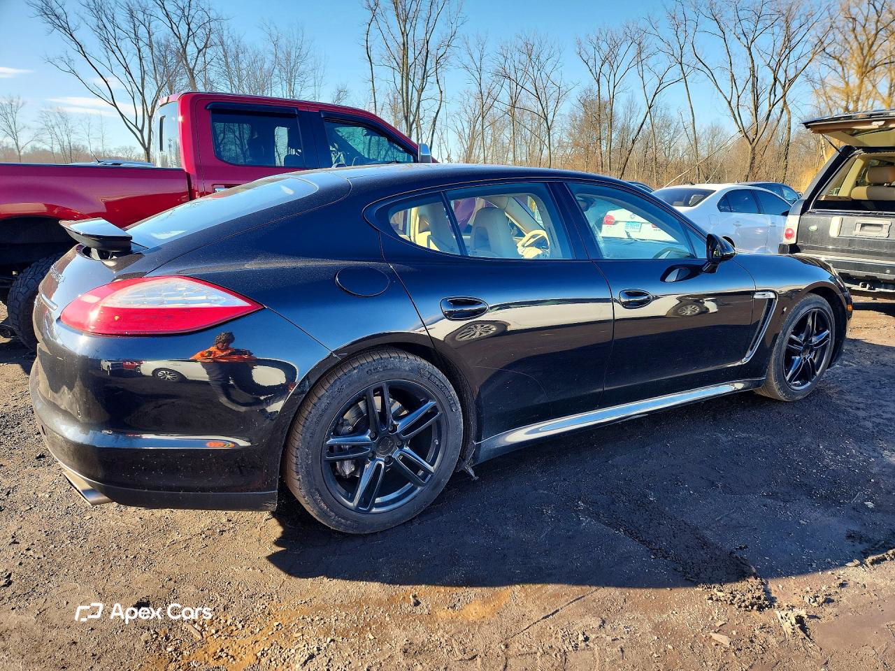 Porsche Panamera 2012