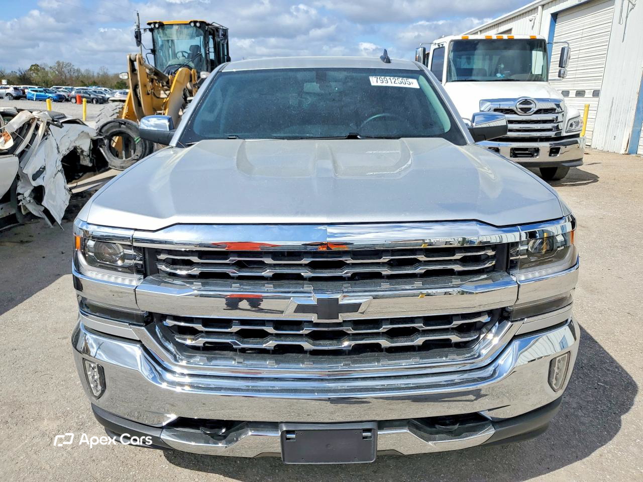 Chevrolet Silverado 2018