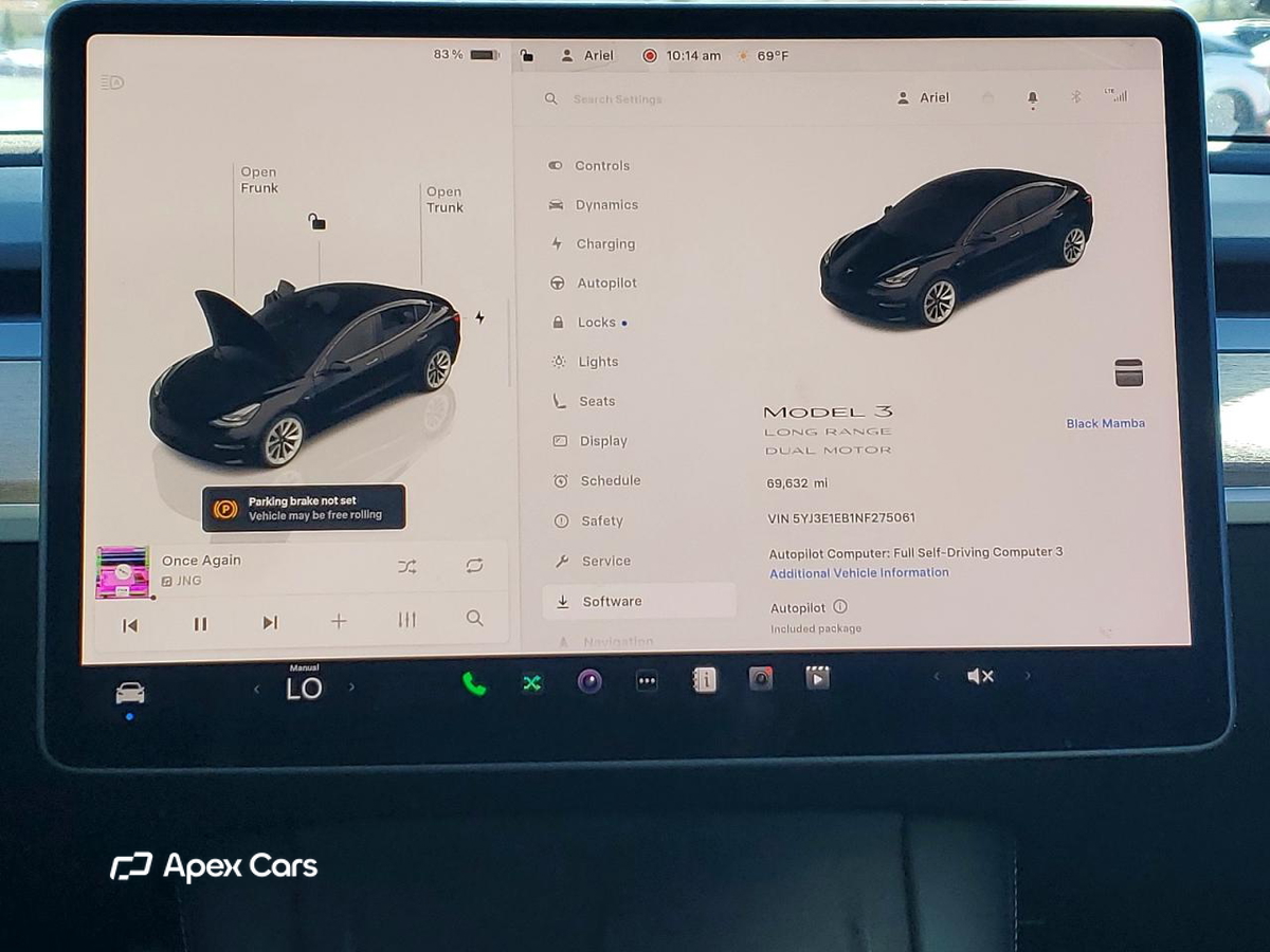 Tesla Model 3 2022