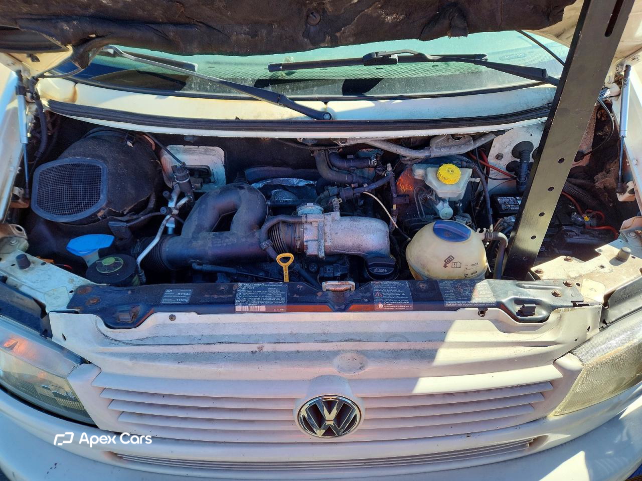 Volkswagen EuroVan 2002